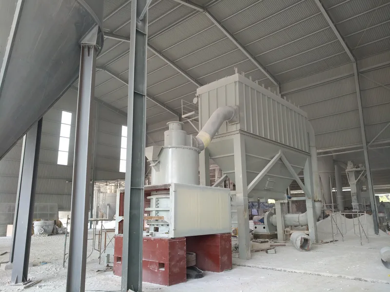 Industrial mineral processing plant for foundry and pellet feed