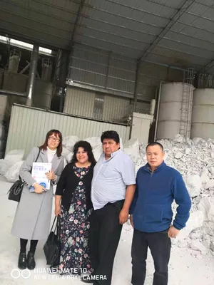 Peruvian customers visiting Cronus