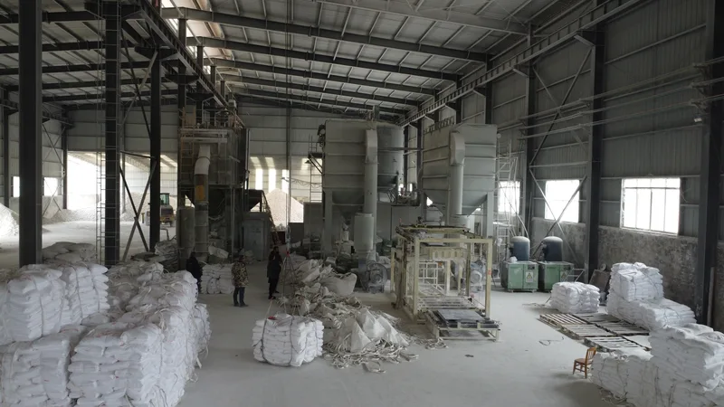 Factory assembly and inspection workshop